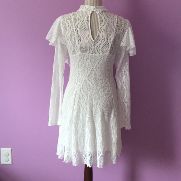 NWT* FREE PEOPLE Rock Candy Lace Dress Small - Picture 5 of 7